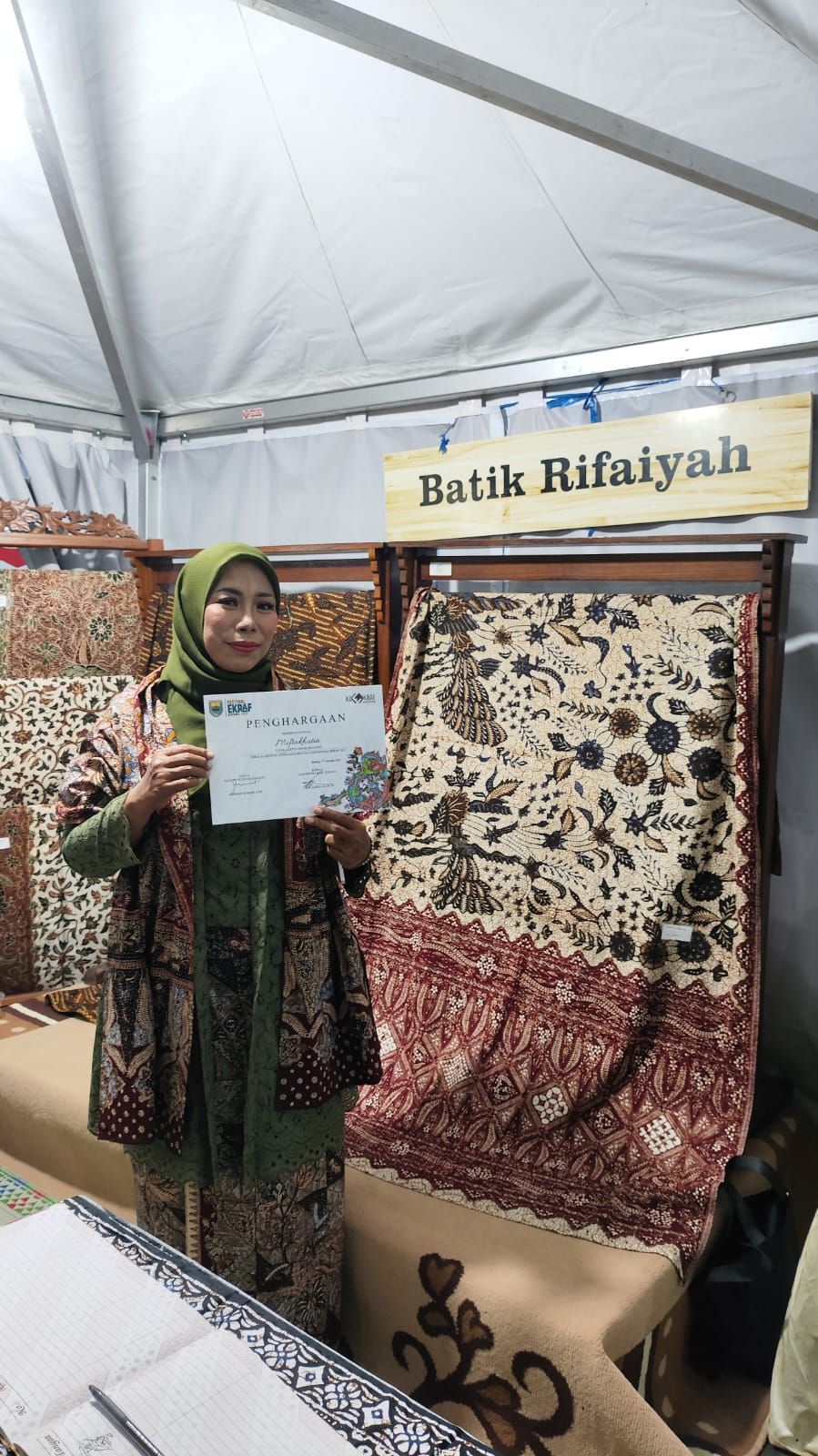 Batik tulis Rifaiyah | Batang