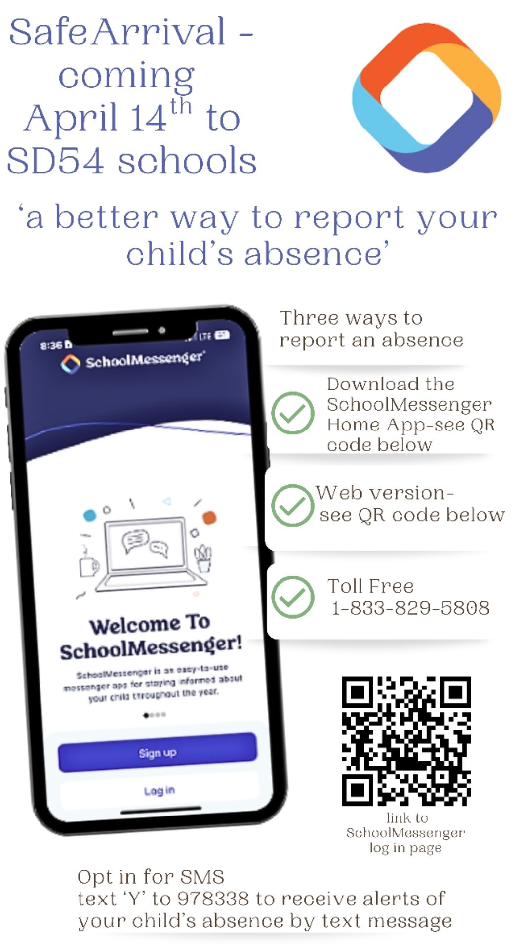 The new app to report student... - Muheim Elementary School | Facebook