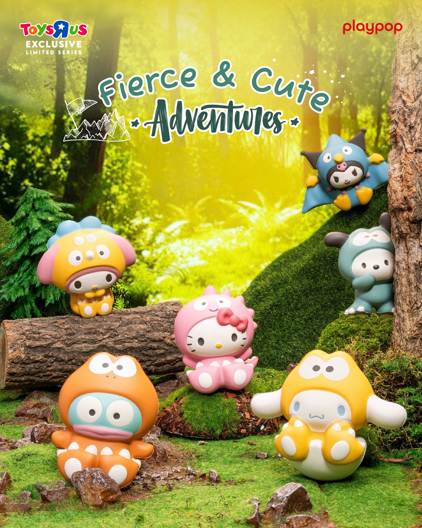 【ポチャ】 Calling all Sanrio collectors! ✨ The Playpop x Sanrio Dino