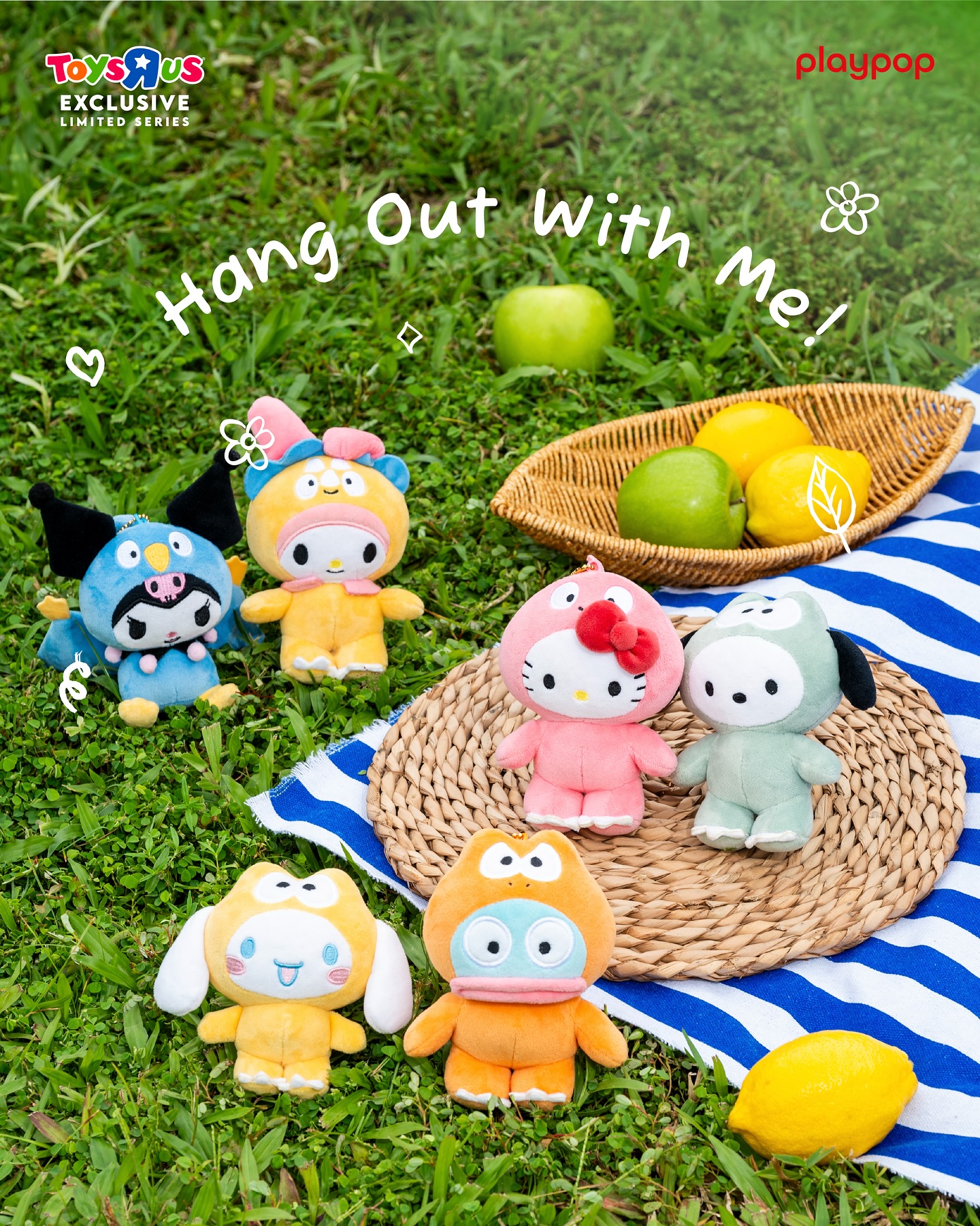 Calling all Sanrio collectors! ✨ The Playpop x Sanrio Dino