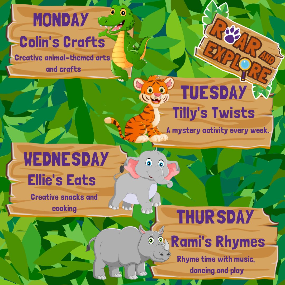Term-time activities at Roar... - Dairy Farm Shopping Centre | Facebook