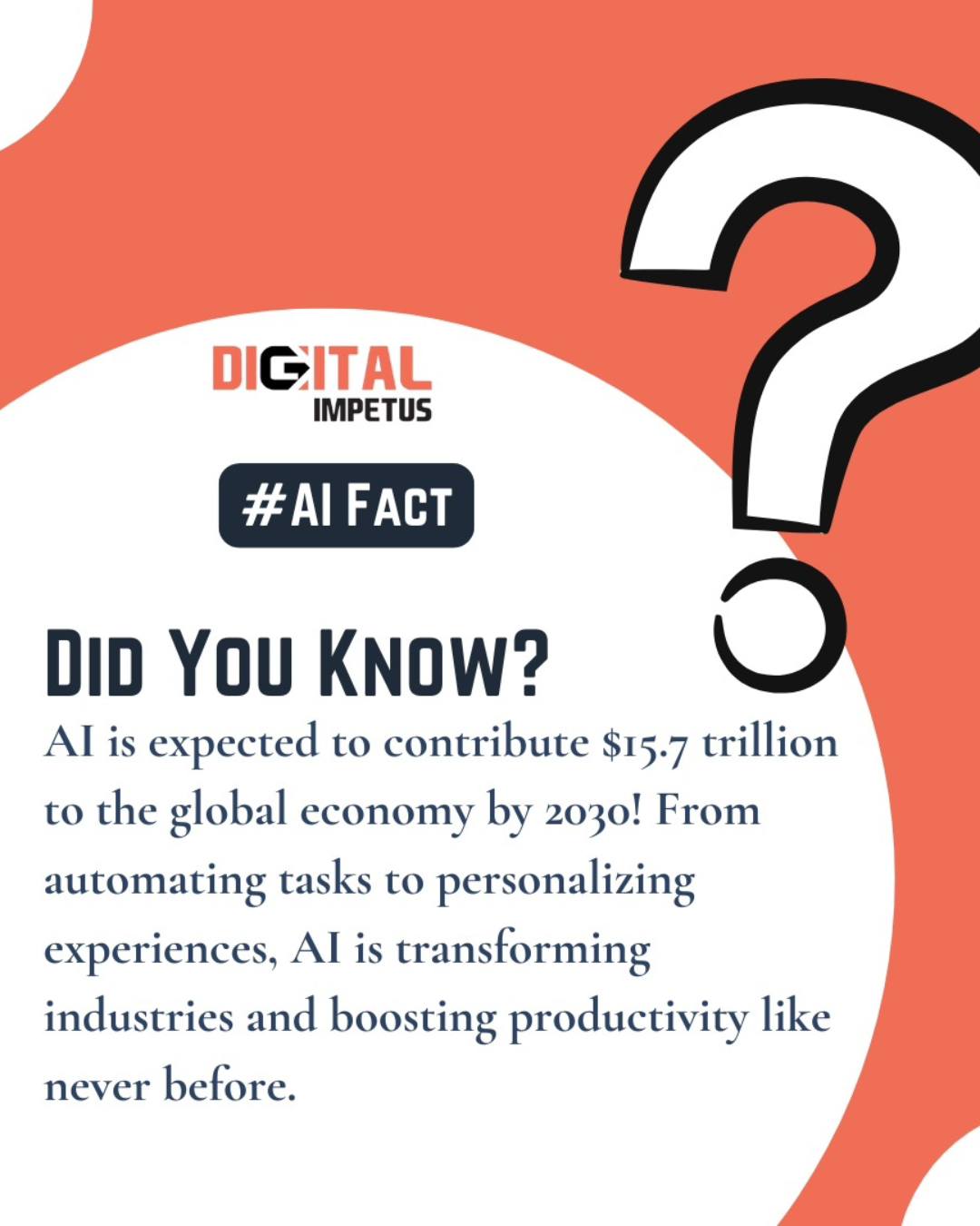 Digital - Did you know? AI will contribute $15.7 trillion to the global ...