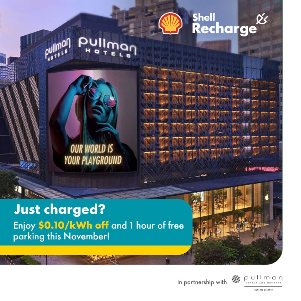 Shell - Pulled in to power up? Let us take care of the parking too. ⚡🚗 ...