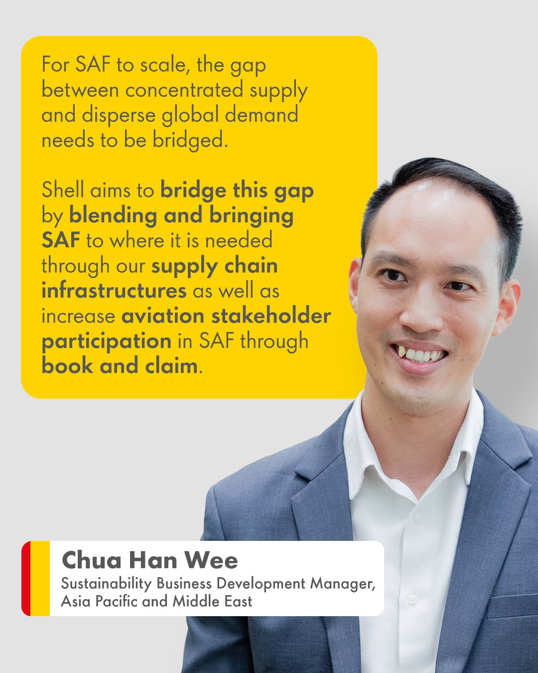 Shell - For sustainable aviation fuel (SAF) to scale, the... | Facebook