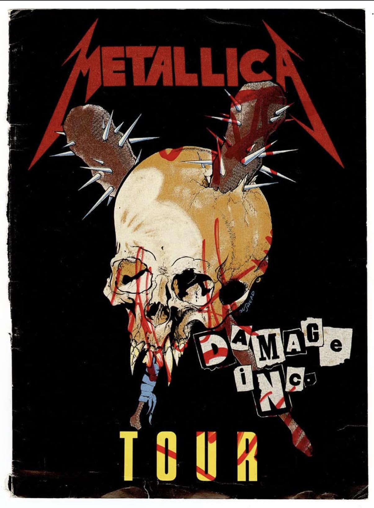 On this day 1987, Metallica conclude their breakthrough - yet 
