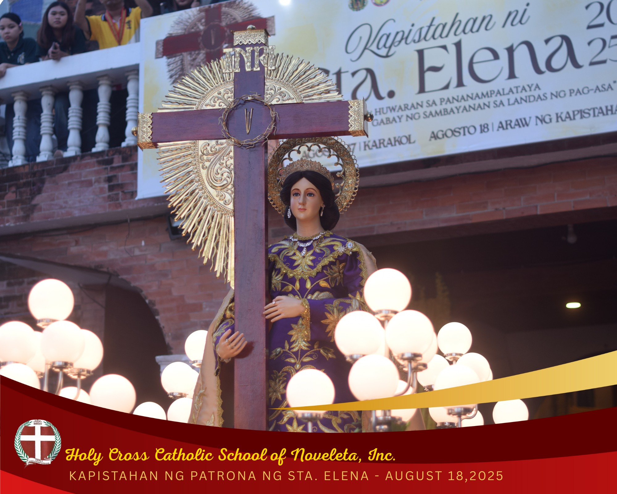 📸 In Photos:... - Holy Cross Catholic School of Noveleta | Facebook