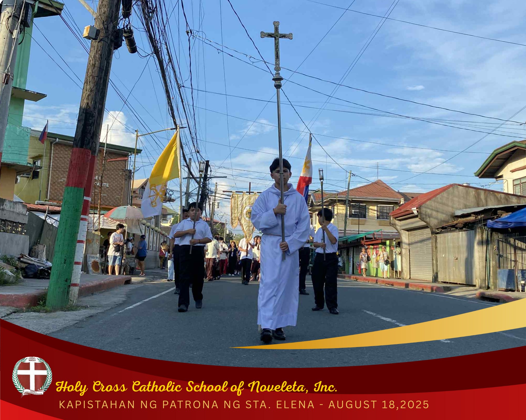 Holy Cross... - Holy Cross Catholic School of Noveleta