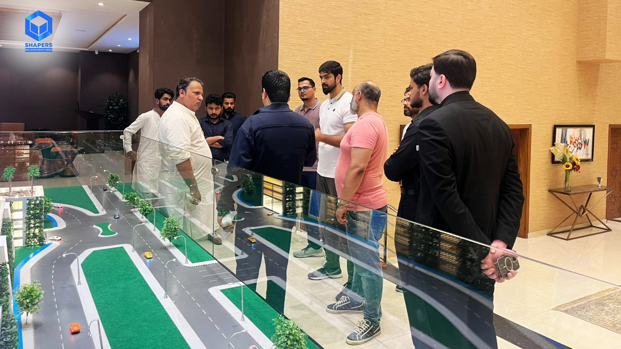 Shapers - 🏗️ 𝐀 𝐕𝐢𝐬𝐢𝐨𝐧𝐚𝐫𝐲 𝐓𝐨𝐮𝐫 𝐚𝐭 𝐆𝐨𝐥𝐝𝐜𝐫𝐞𝐬𝐭 𝐕𝐢𝐞𝐰𝐬 – 𝐆𝐢𝐠𝐚 𝐂𝐢𝐭𝐲, 𝐃𝐇𝐀 𝐈𝐈 ...