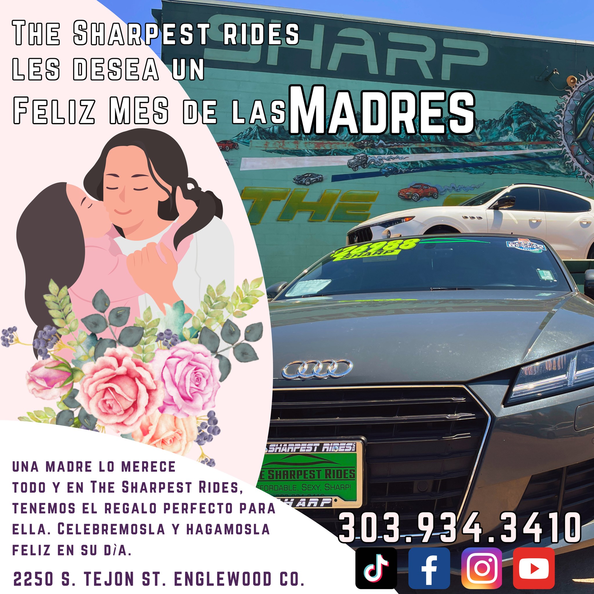 The Sharpest Rides Español