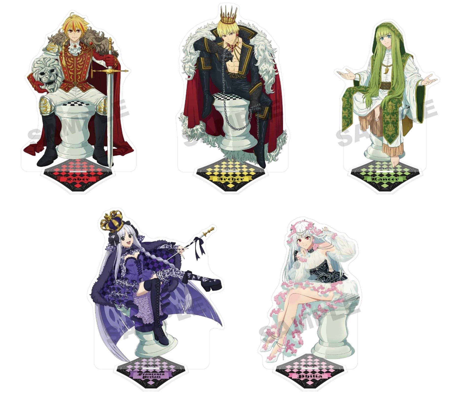 Fate/strange Fake』 x Animate Online official merch