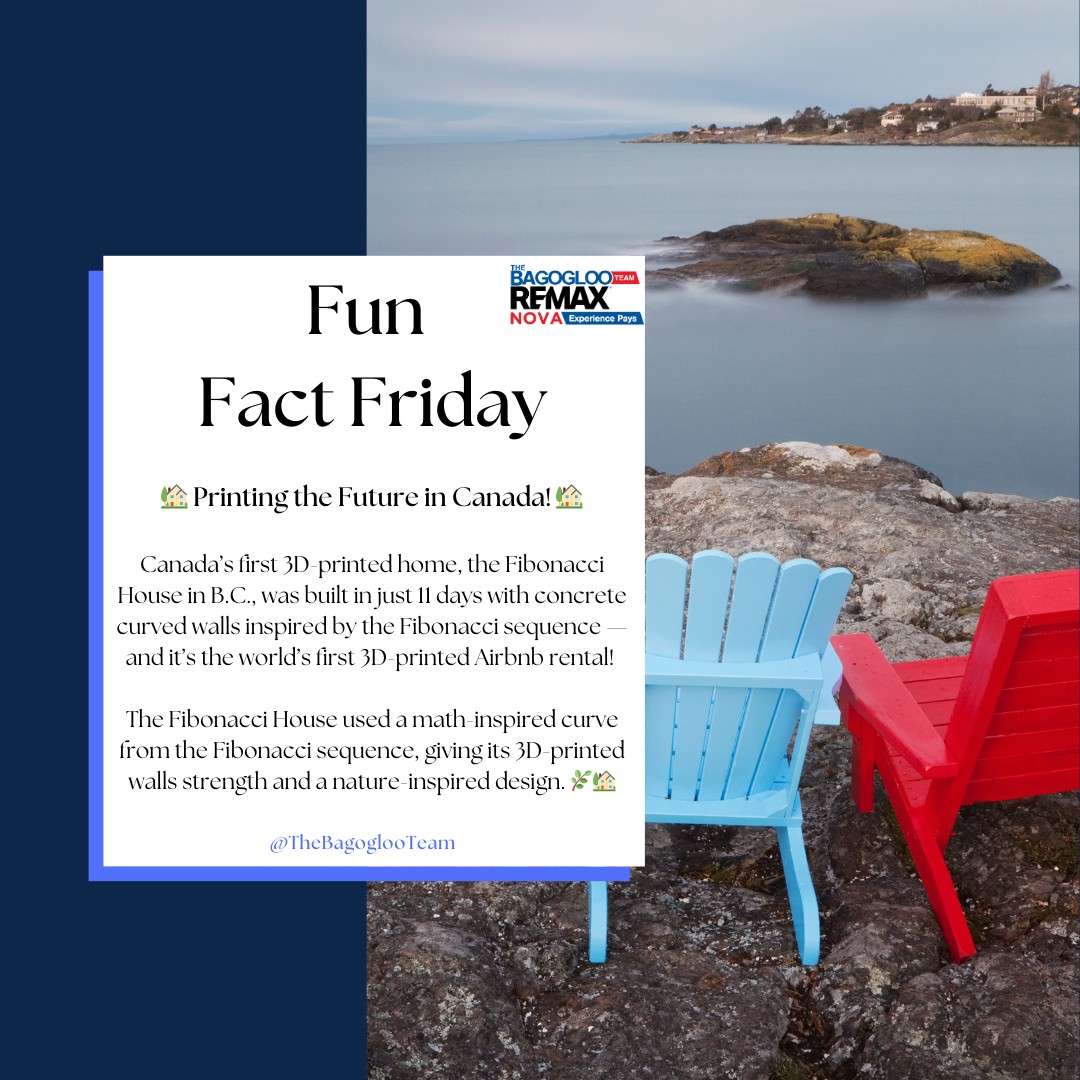 The Bagogloo - Fun Fact Friday! Ever seen math come to life? Canada’s ...