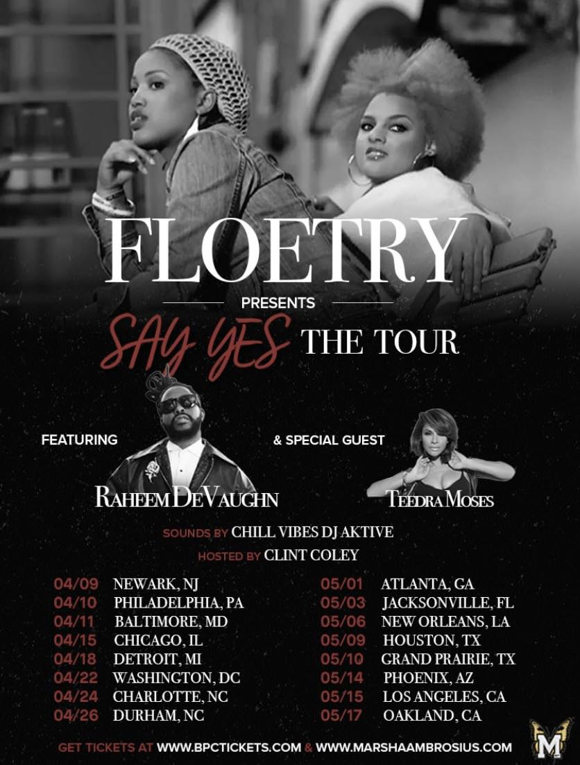 Floetry is going on tour and bringing... - The Hip-Hop Foodie | Facebook