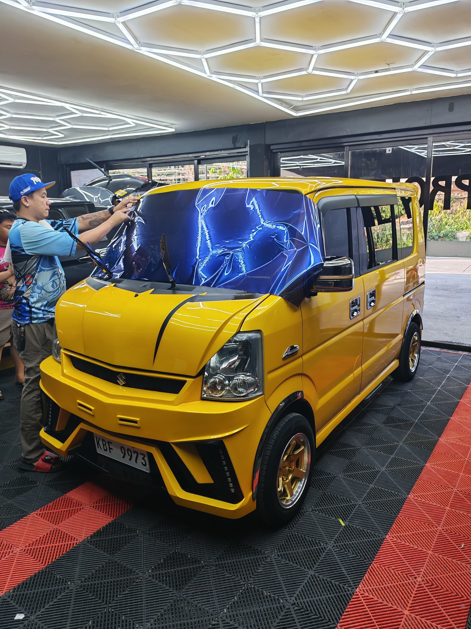 Chameleon Blue Tint 👉Lambo DA64w... - JDM Surplus Multicab | Facebook