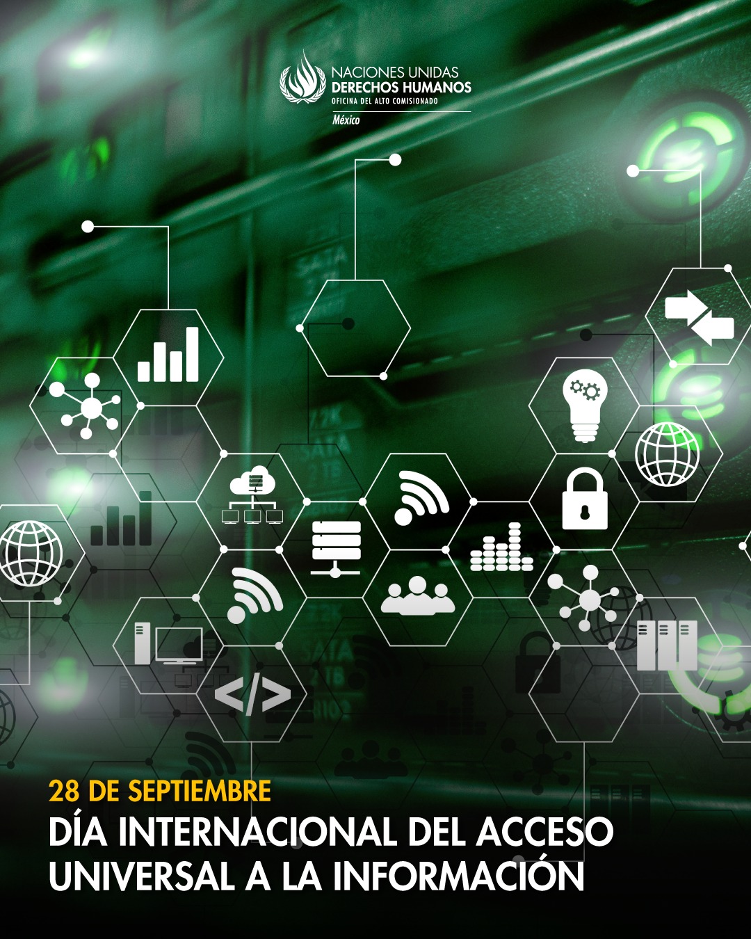 Onudh - ℹ️ El acceso a la información es un derecho humano fundamental ...