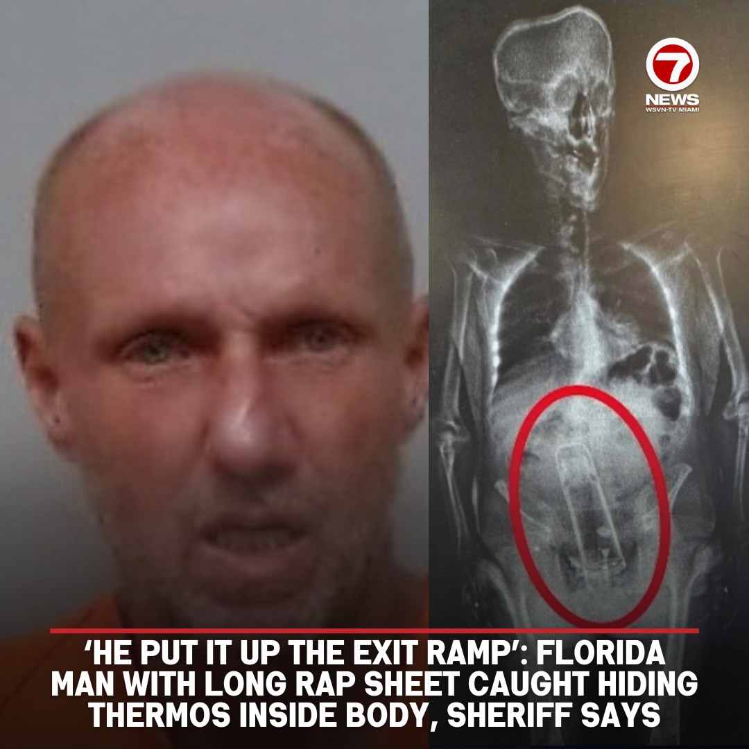WSVN-TV - A man with a long arrest history is back behind... | Facebook