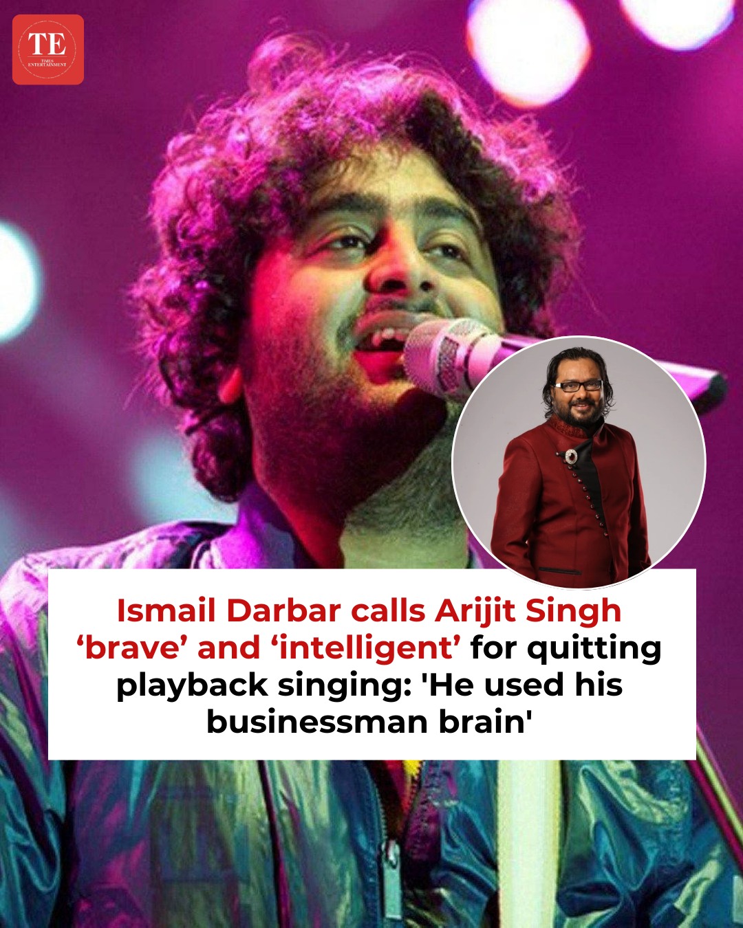 ETimes - Composer Ismail Darbar is the latest celebrity to... | Facebook