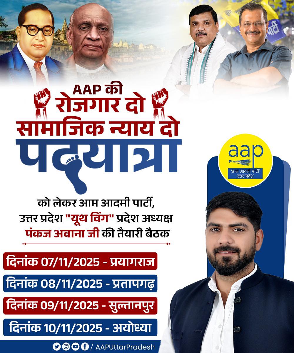 AAP Youth Wing West Bengal... - AAP Youth Wing West Bengal