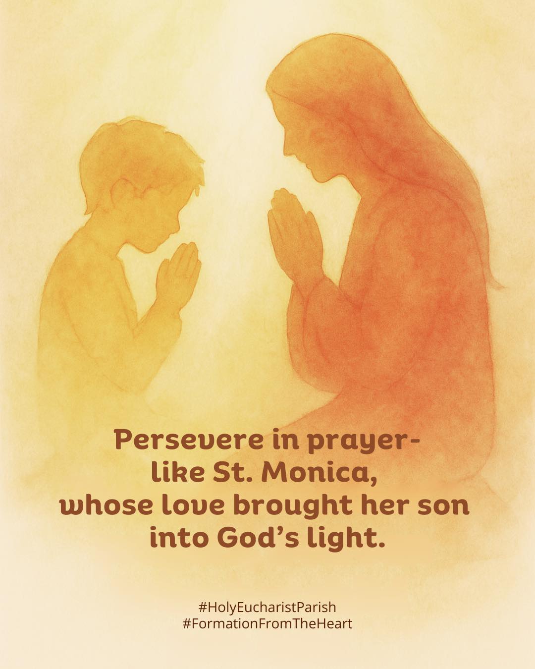 Holy - 🌿 FORMATION FROM THE HEART 🕊️ Persevering in Prayer “I call on ...