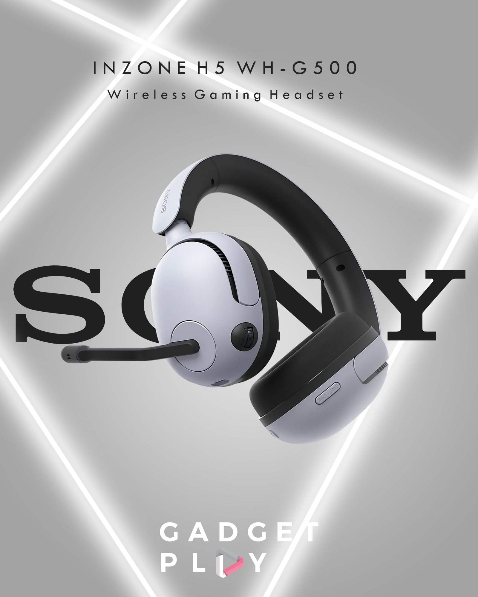 GADGET - 🎧 Sony Inzone H5 WH-G500 หูฟังเกมมิ่งไร้สาย 🎧 INZONE H5 ชุดหู ...