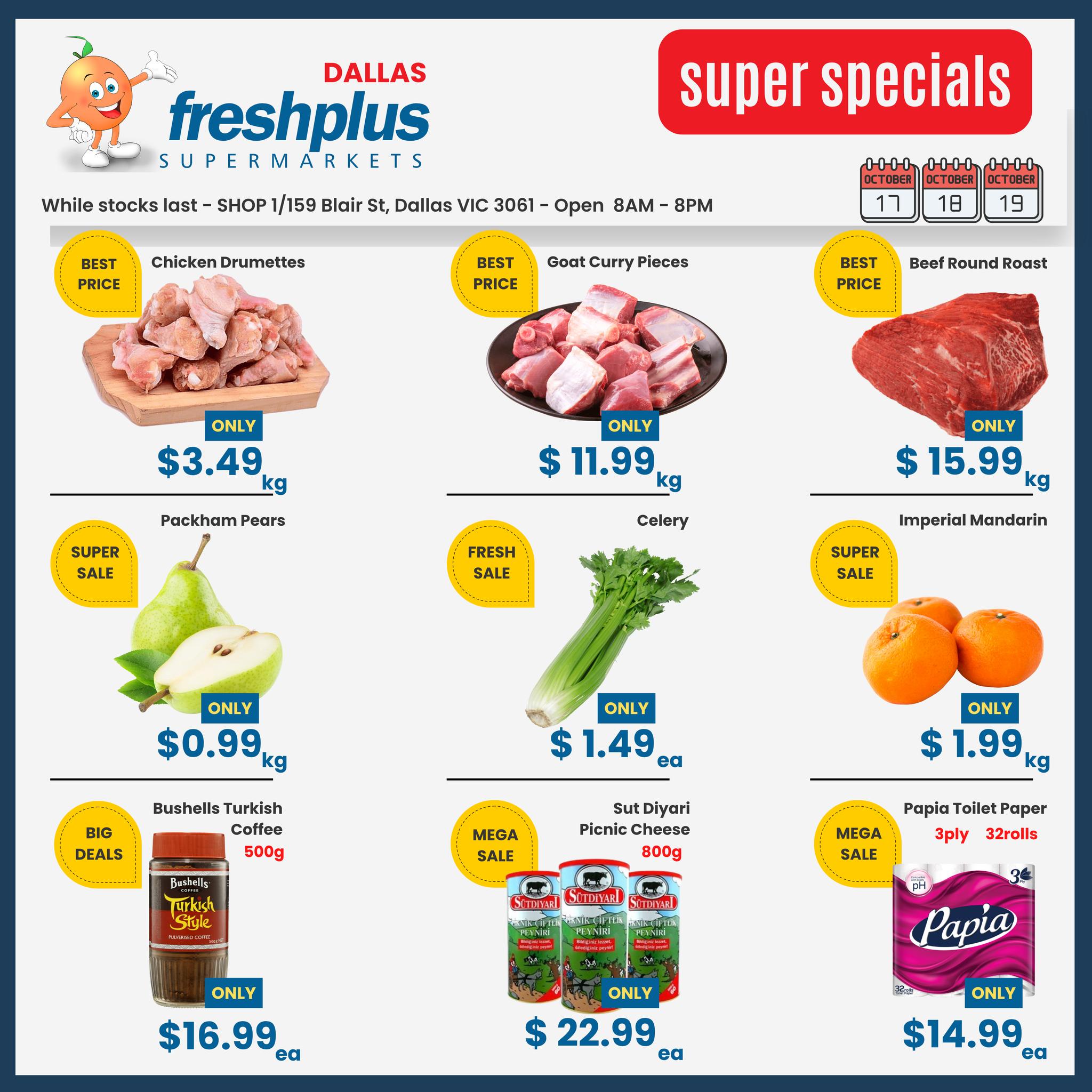 Freshplus - 🌟 Freshplus Dallas Weekend Specials 🌟 Get ready to fill ...