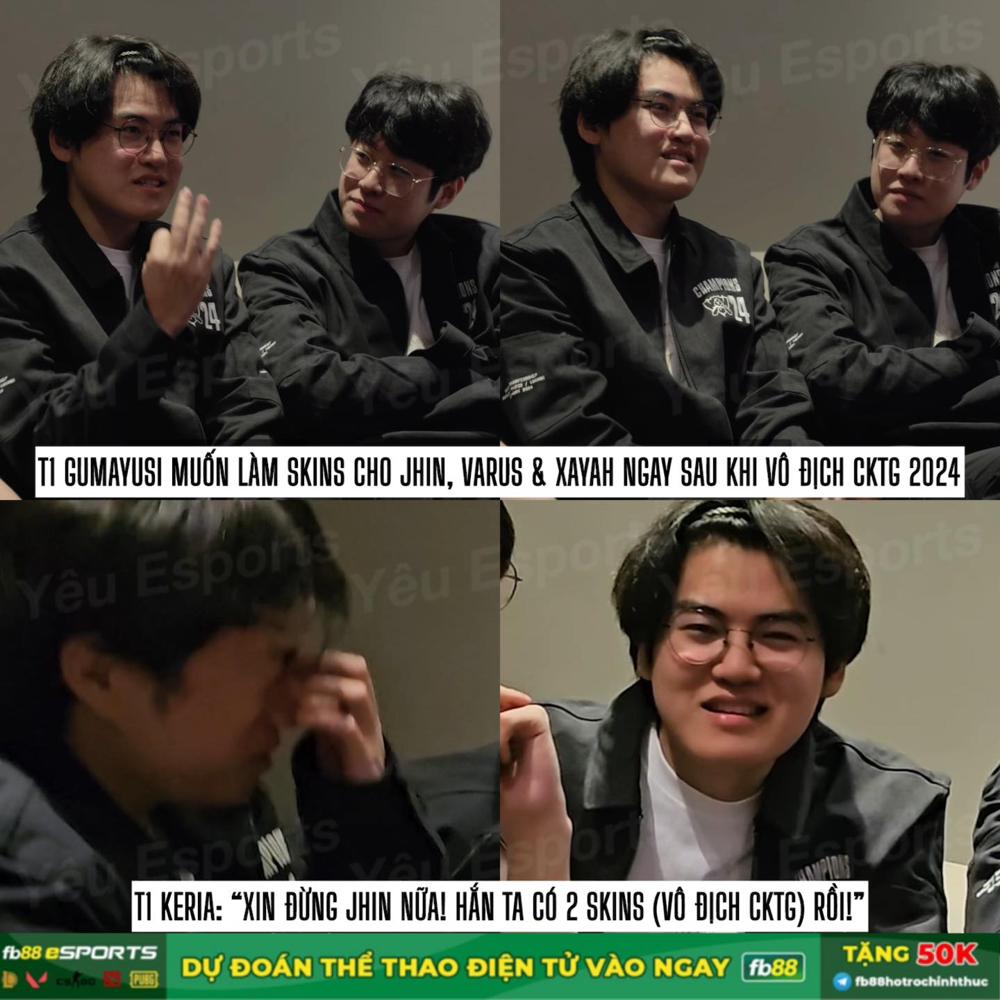 Yêu Esports - T1 Jhin & Xayah 2024 T1 Varus 2024... | Facebook