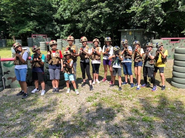 Eveniment... - Laser Tag Bootcamp: Laser tag outdoor