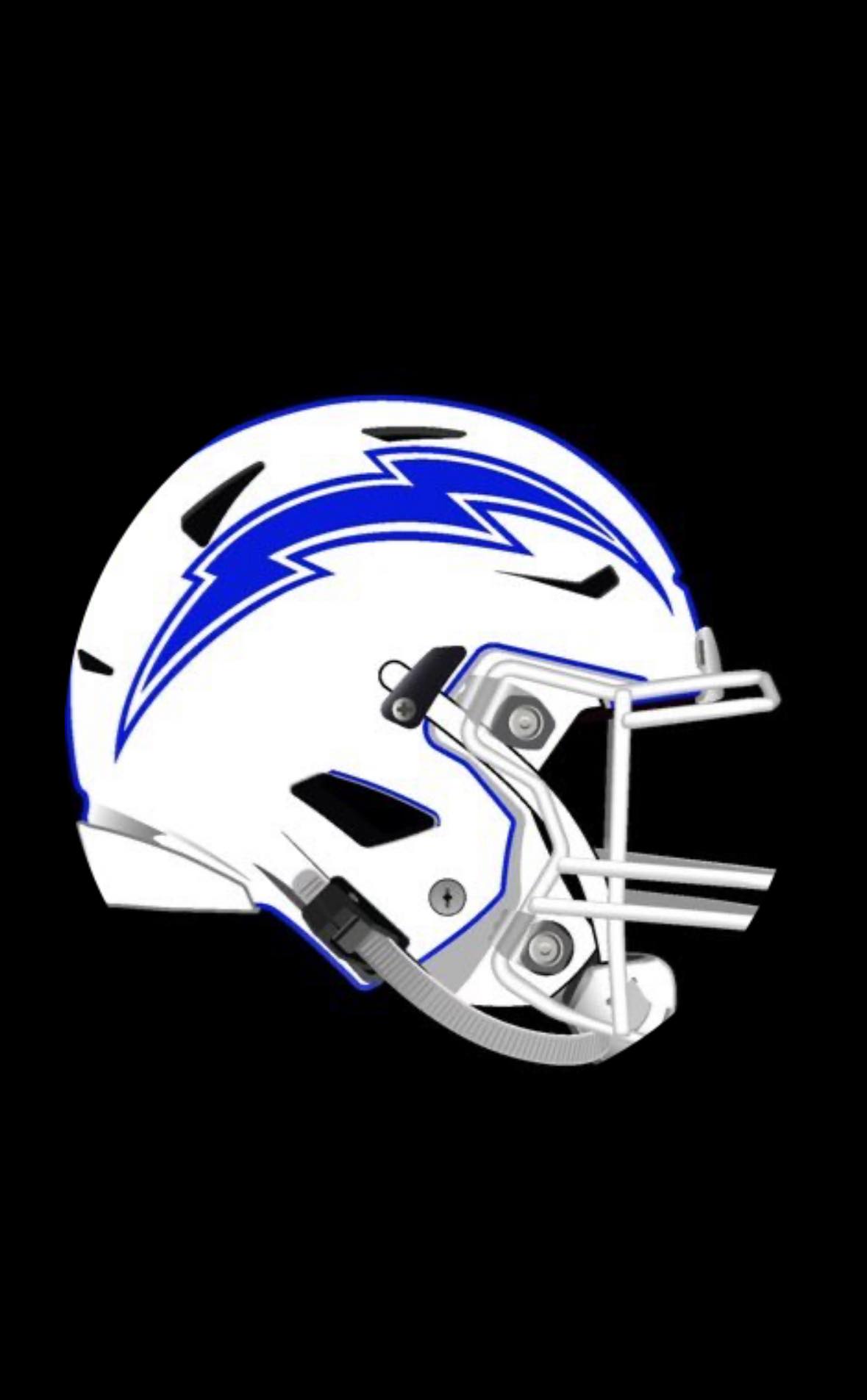 football 8th grade helmet Lakeland (FL) High School Mini weave composite material 2025 Football - 8th Grade