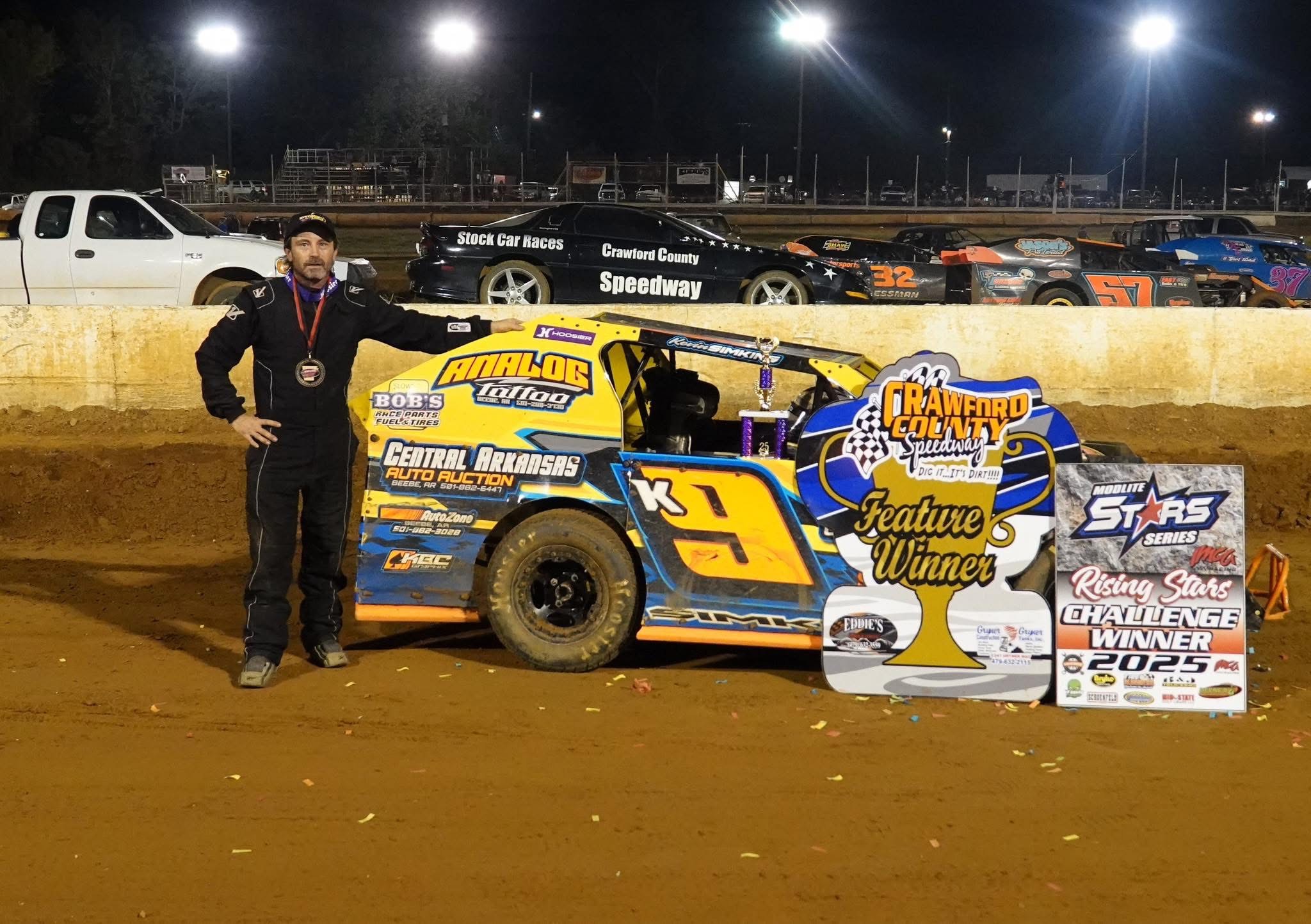 IMCA Racing - Beebe, Ark.’s Kevin Simkins collected his... | Facebook