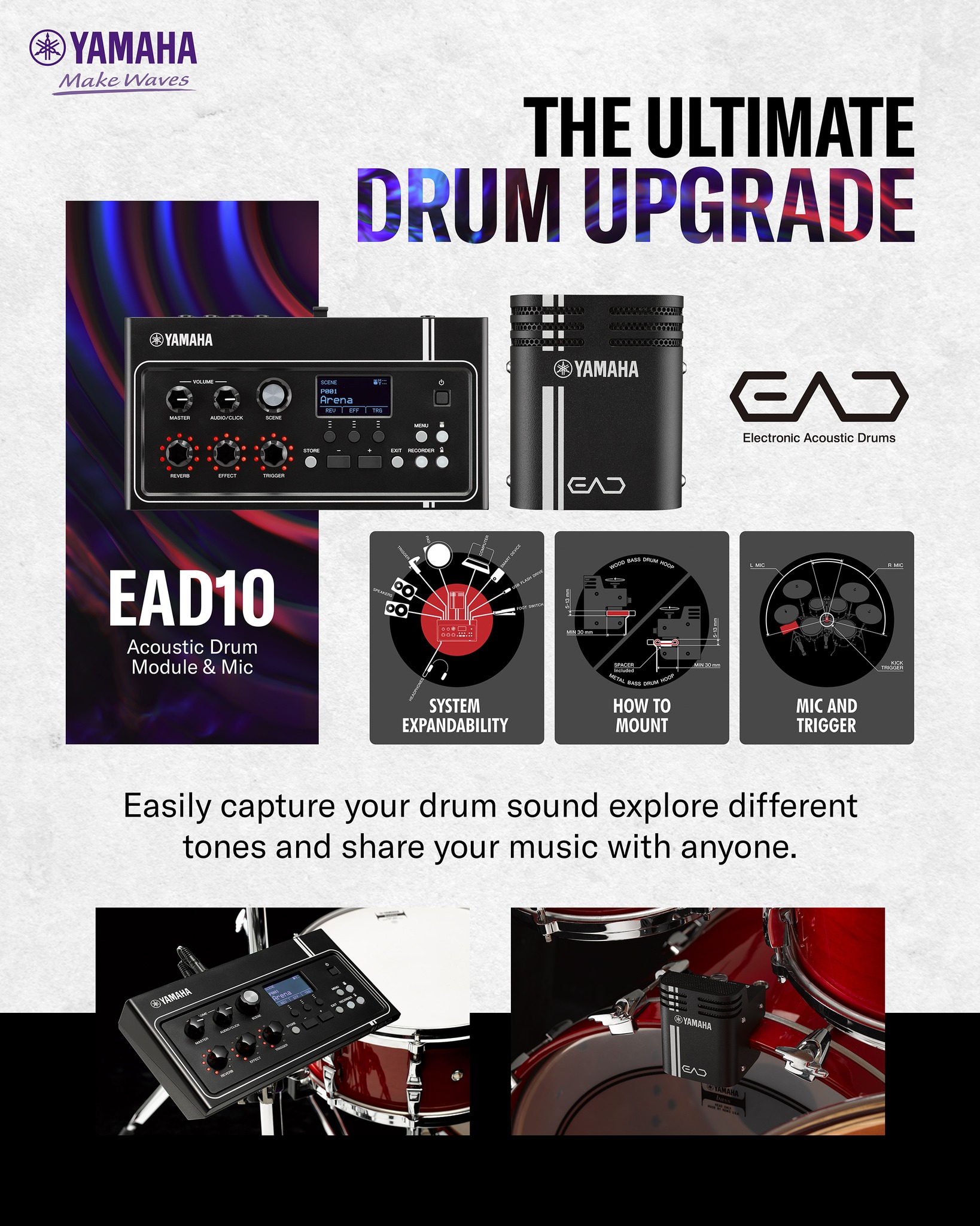 Yamaha - Ever struggle with complicated drum recording setups? 🥁 The ...