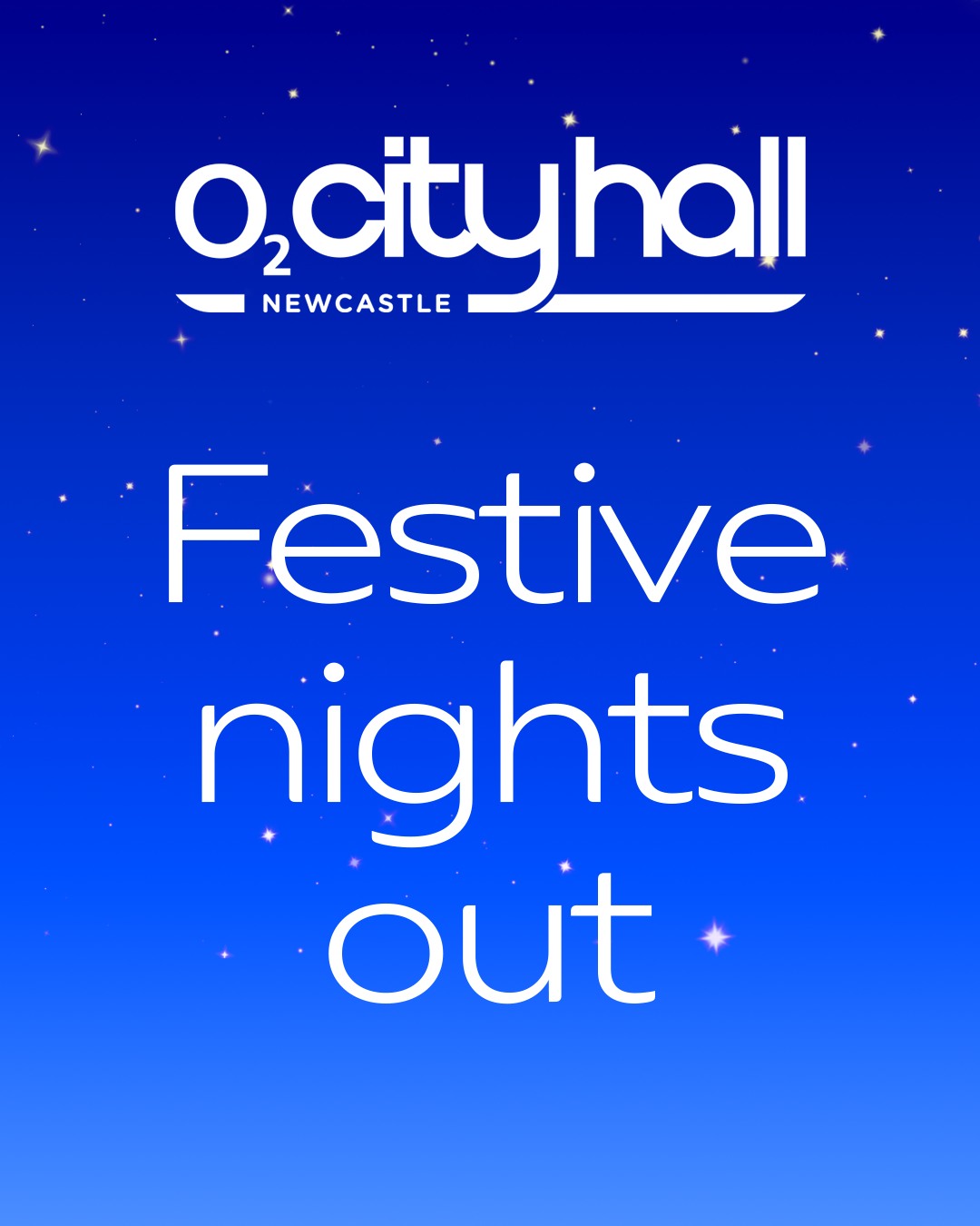 Still after the perfect Christmas... - O2 City Hall Newcastle | Facebook