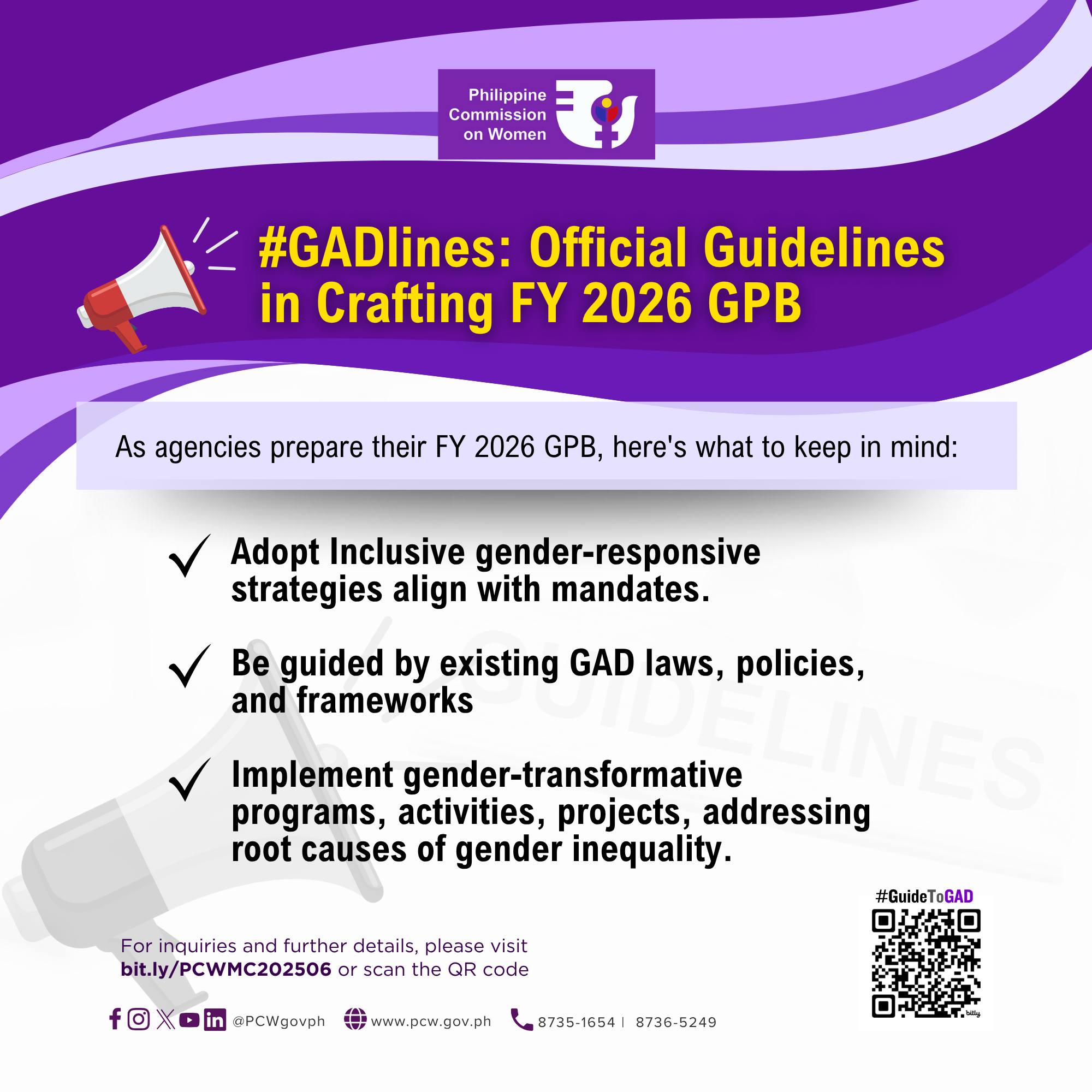 PCG Gender and Development Center | Taguig