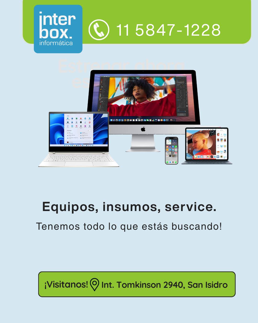 Interbox Informatica | San Isidro