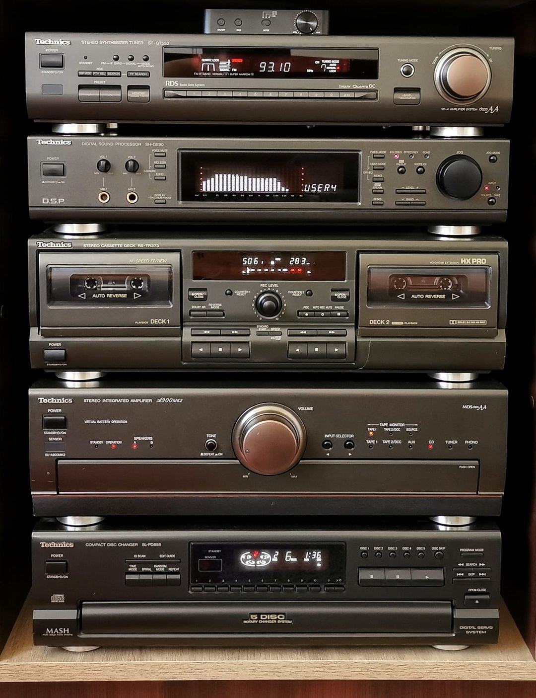 Technics, Micro Seiki and Yamaha vintage