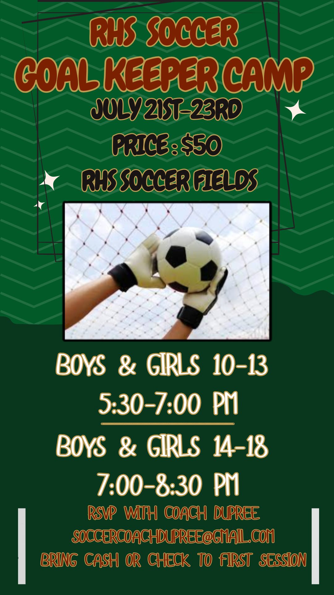 Rigby Trojans Boys Soccer