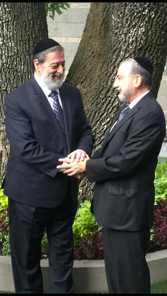 The SYC would like to thank the entire Mexico Syrian Jewish Community ...