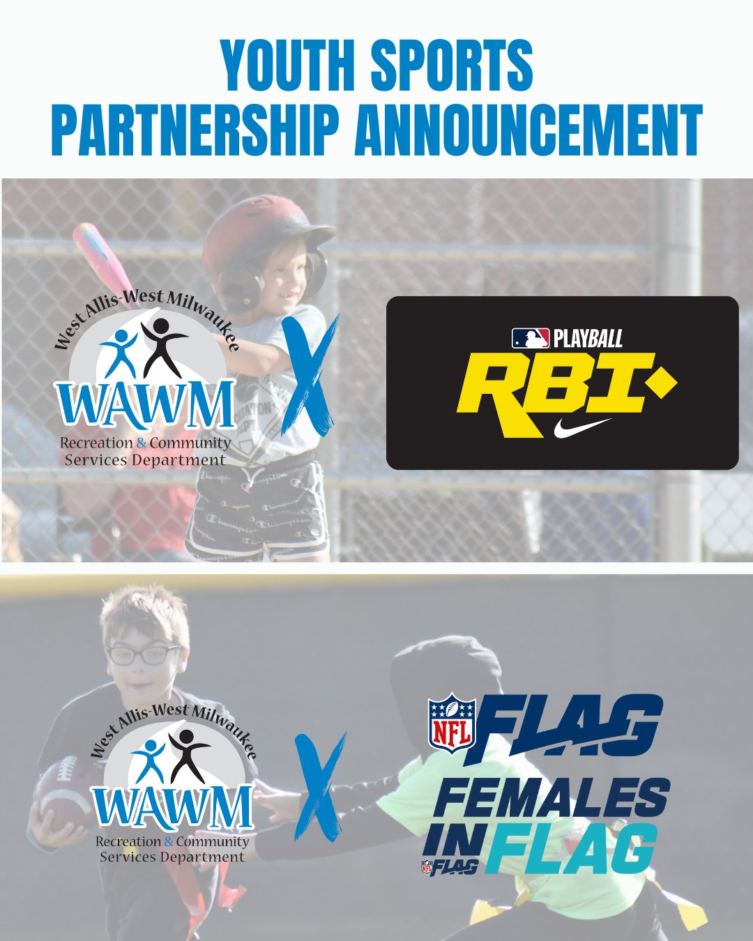 Exciting Changes Coming to WAWM Youth Sports! We're thrilled to ...