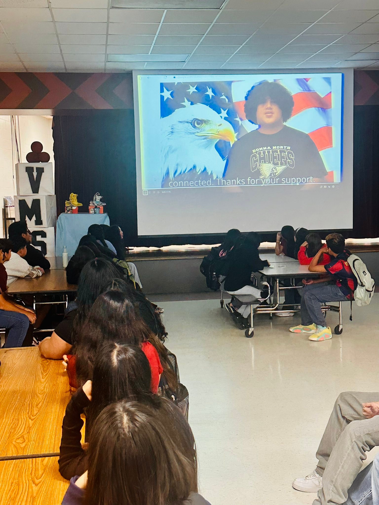 📣 Student Council Spotlight... - DISD Veterans Middle School | Facebook