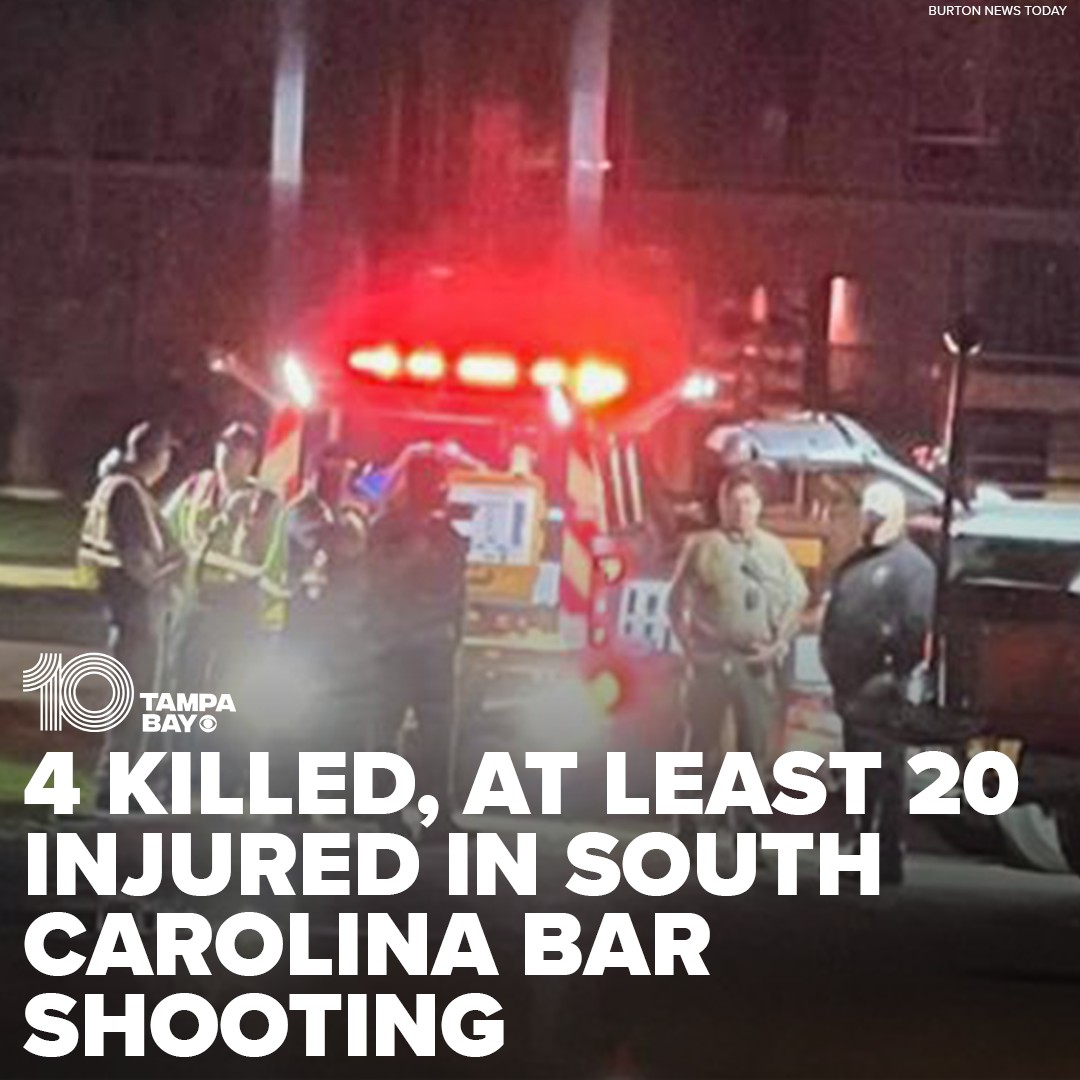 10 - A mass shooting at a crowded bar on an idyllic South Carolina ...