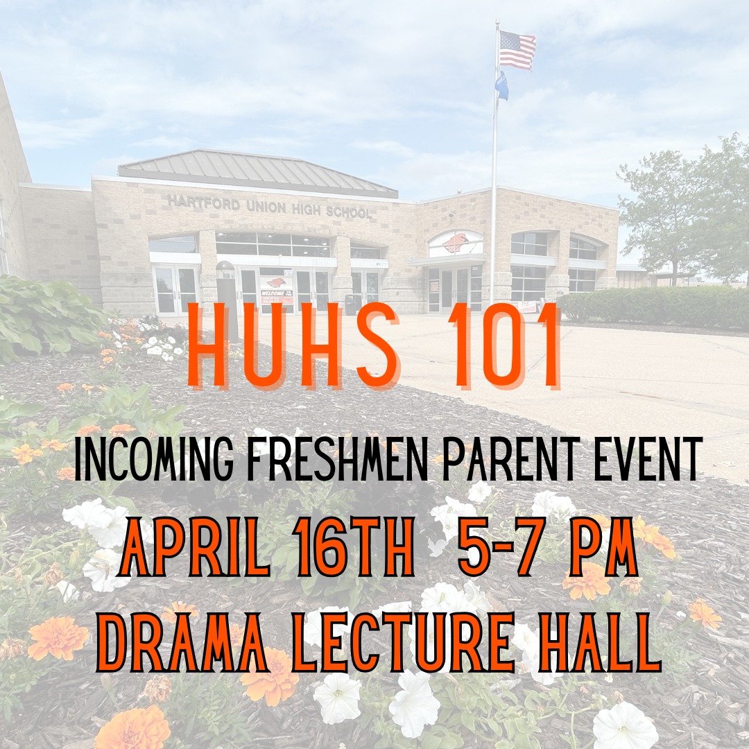 Hartford - 📢INCOMING FRESHMAN PARENTS! You and your students are ...