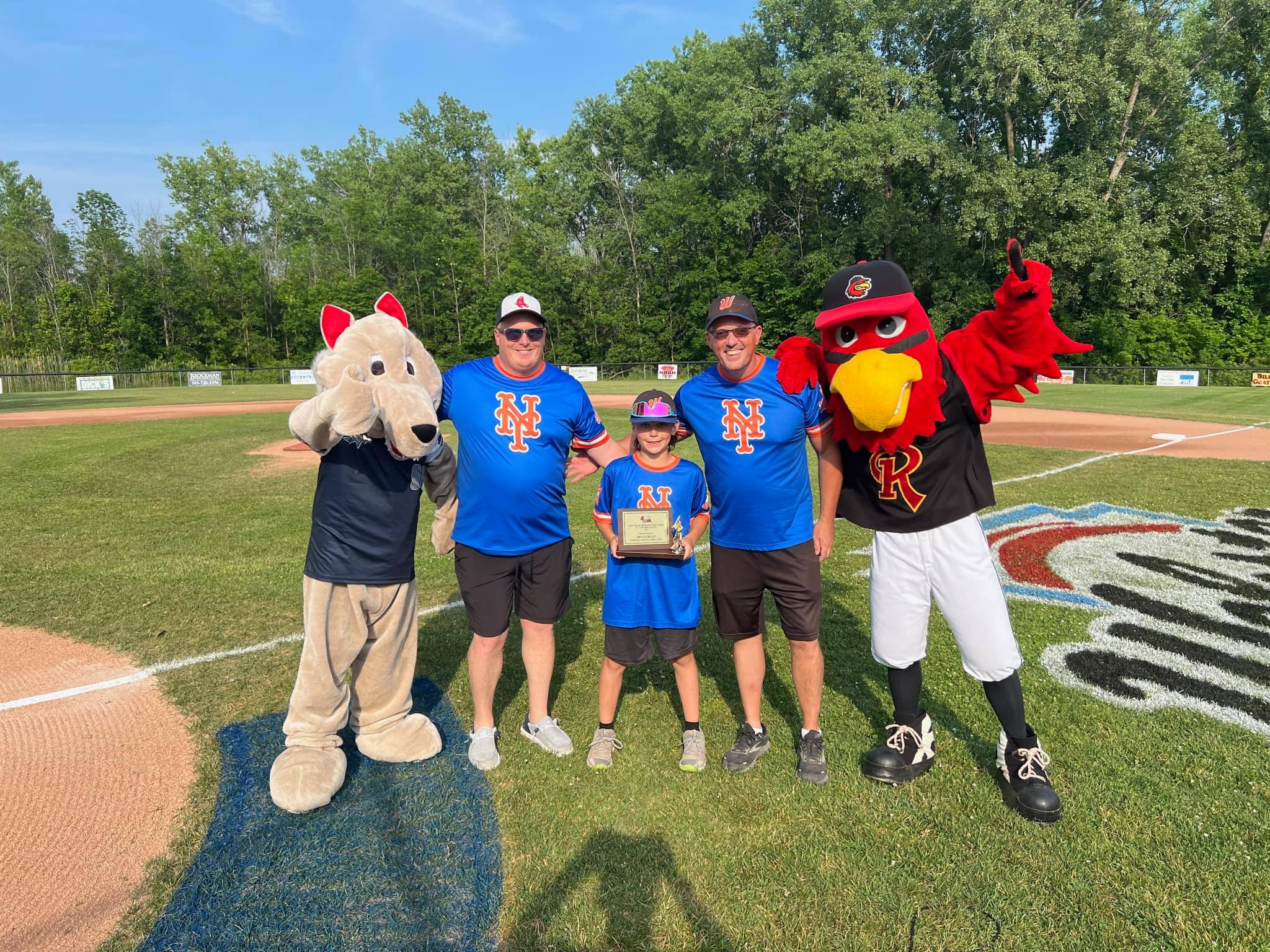 WAA Baseball - Congratulations to 2024 John Frank...