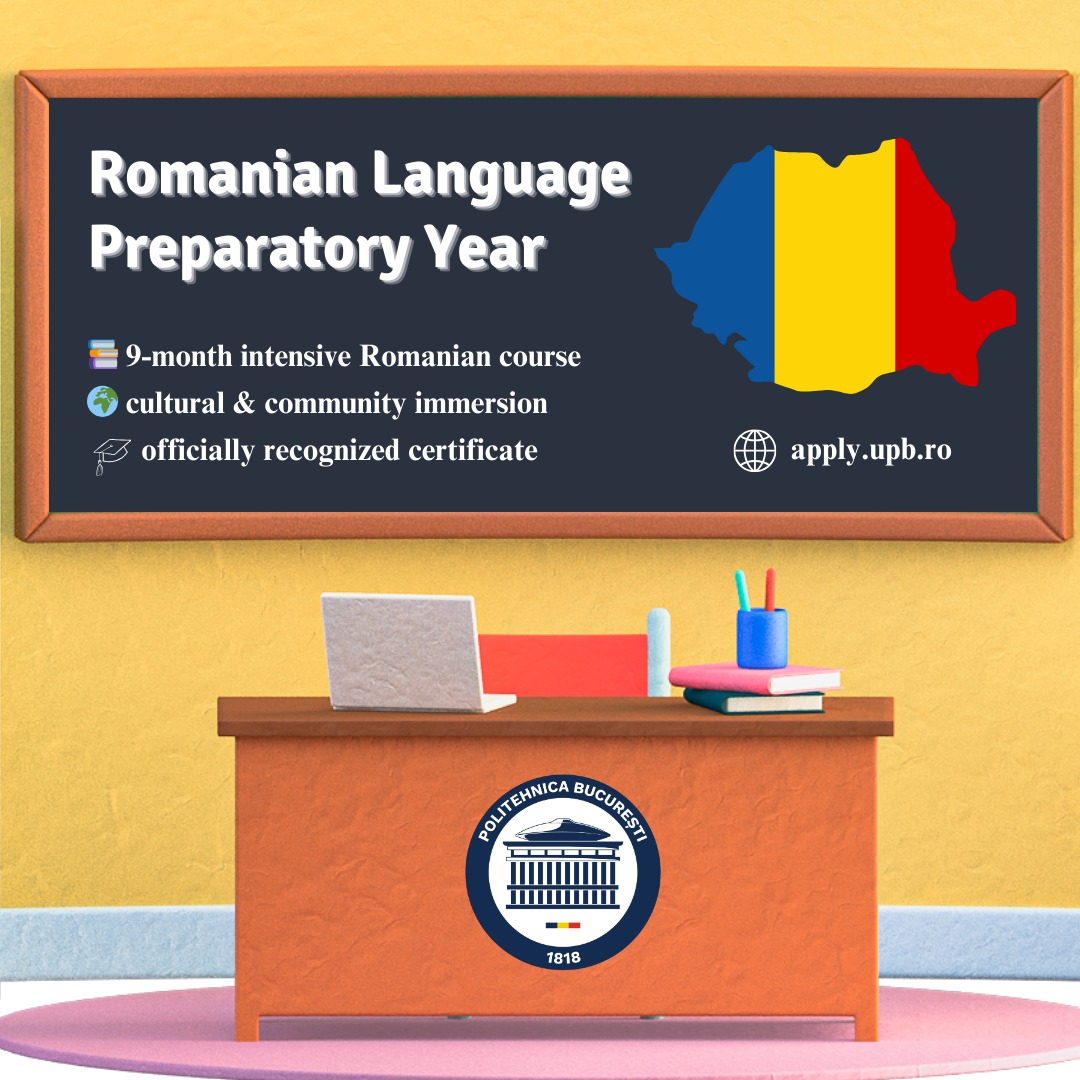 Politehnica - Learning a new language is an adventure. Why not start ...
