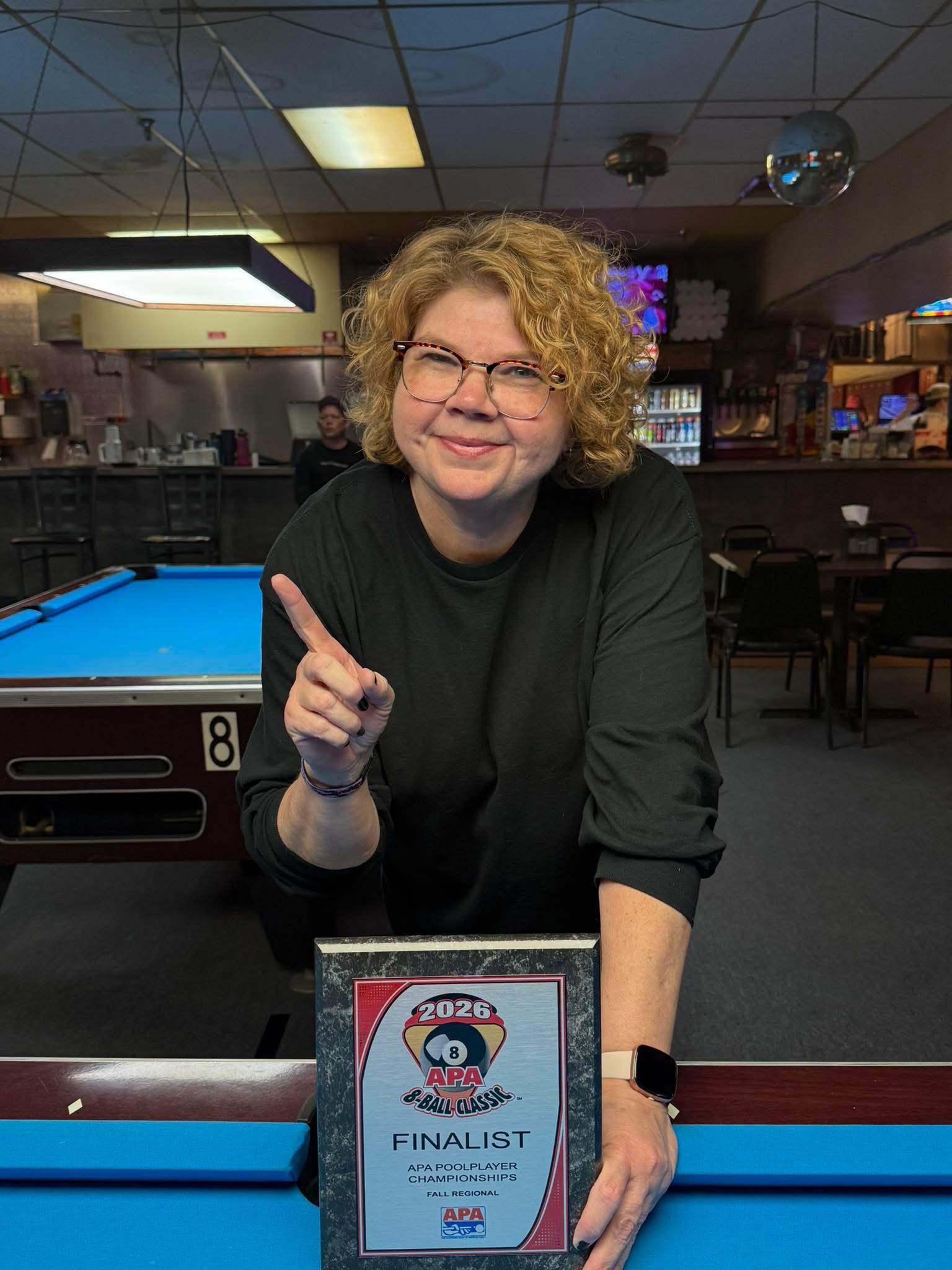 Mid America APA - Congratulations to Kelly Kight for... | Facebook