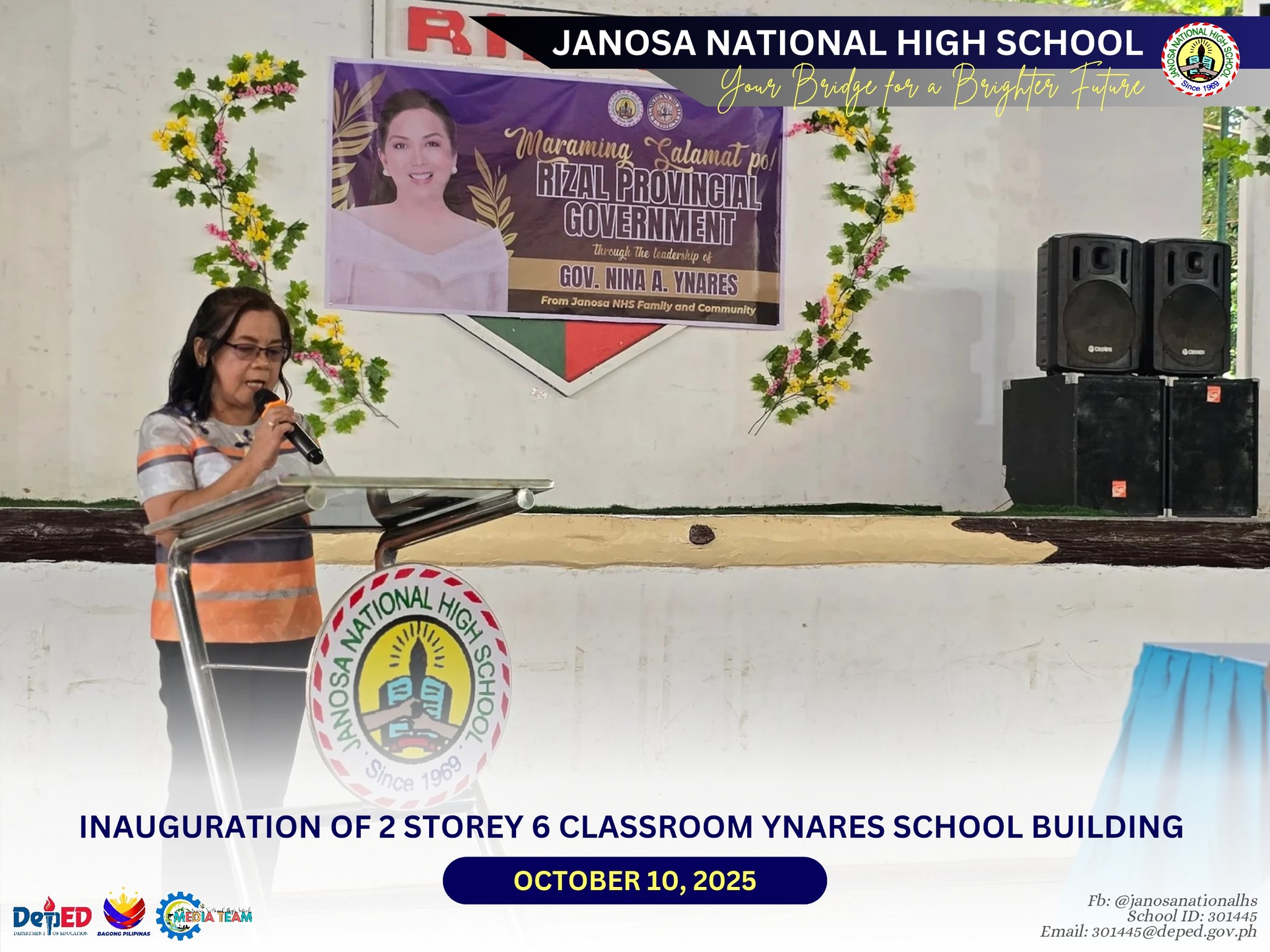 DepEd... - DepEd Tayo Blue Rizal - Janosa National High School