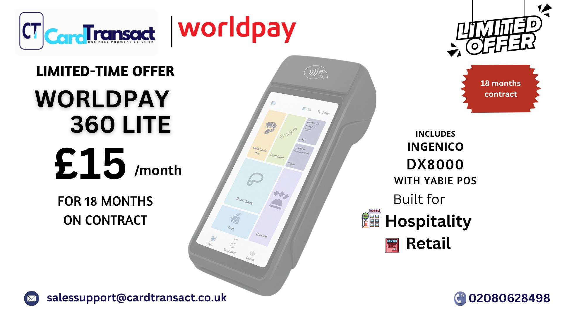 CardTransact | London