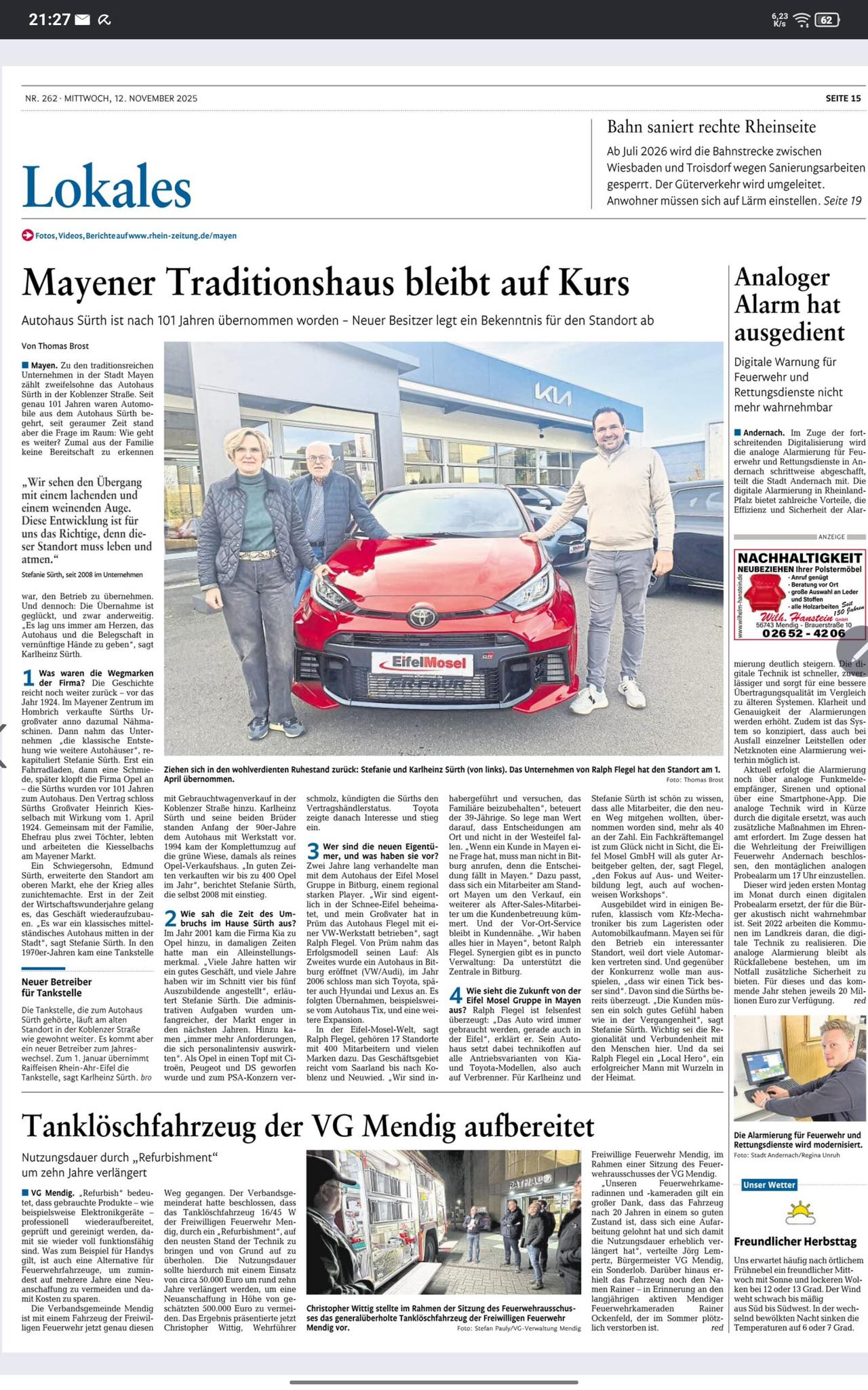 Autohaus Srth Mayen