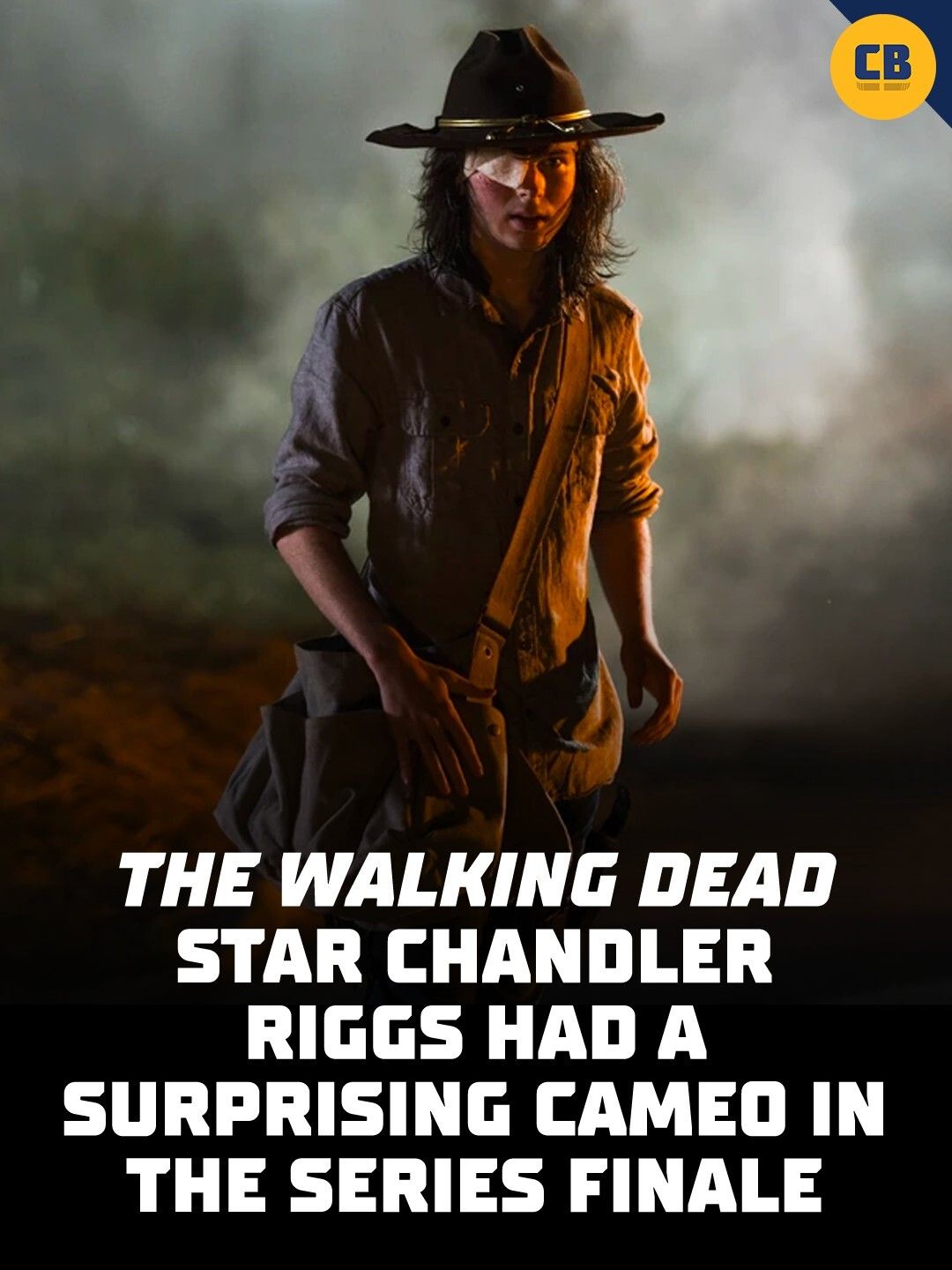 The Walking - Chandler Riggs, who starred in several seasons as Carl ...