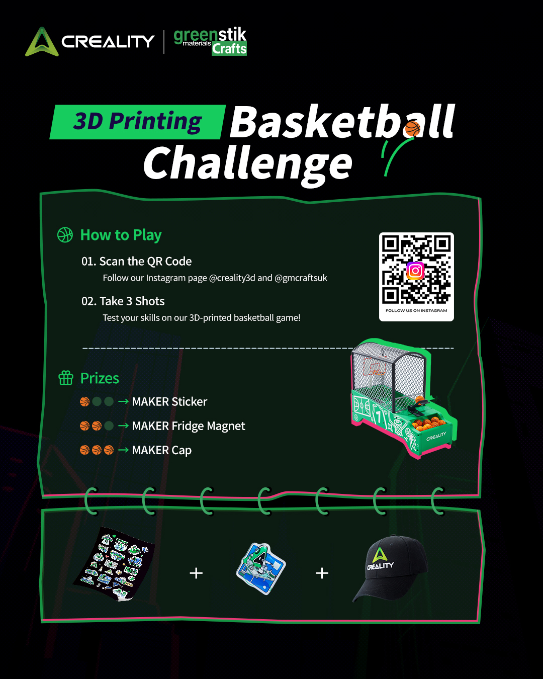 Greenstik - 🏀 Ready to shoot your shot? 🏀 Join us this weekend at Comic ...