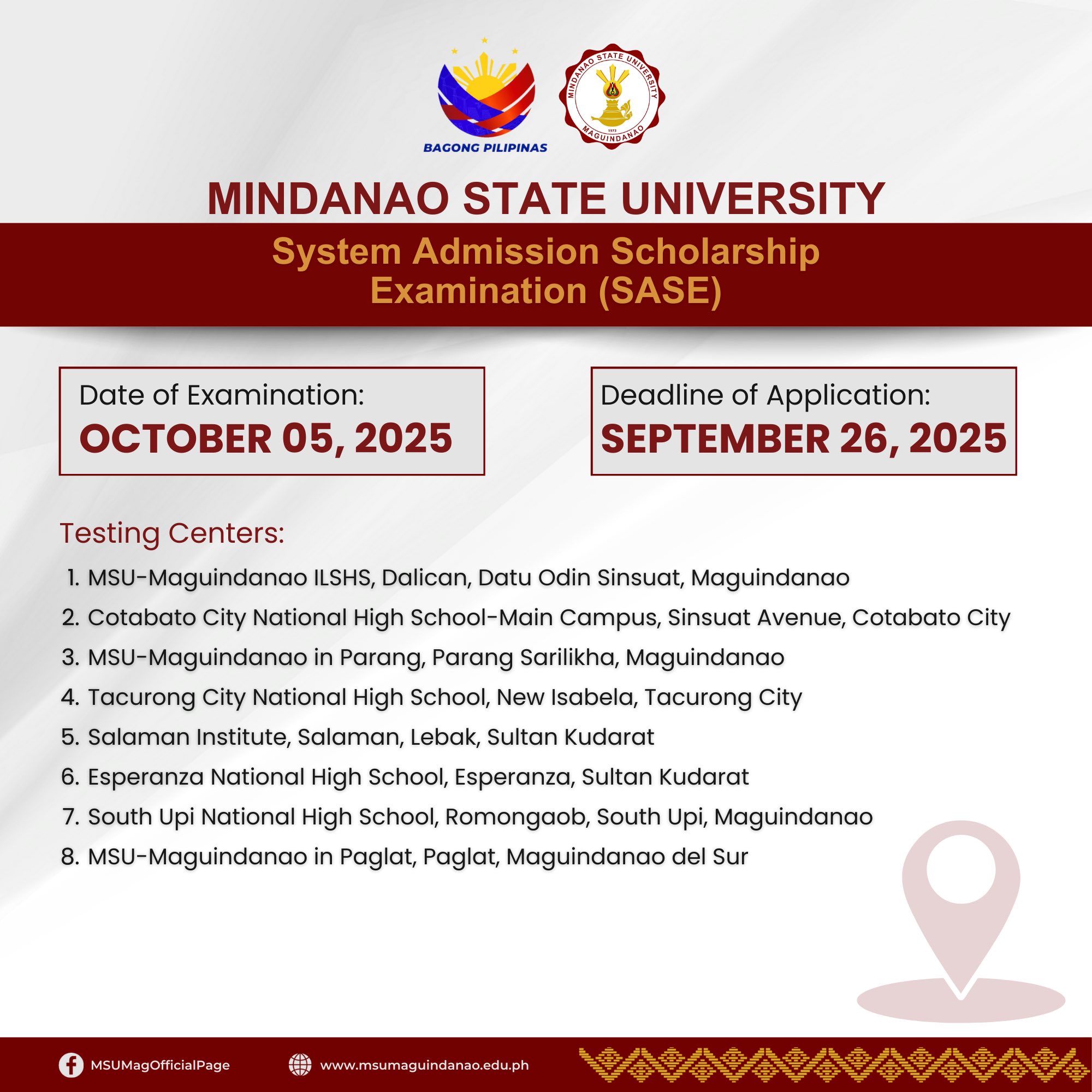 MSU - Maguindanao added a new photo. - MSU - Maguindanao