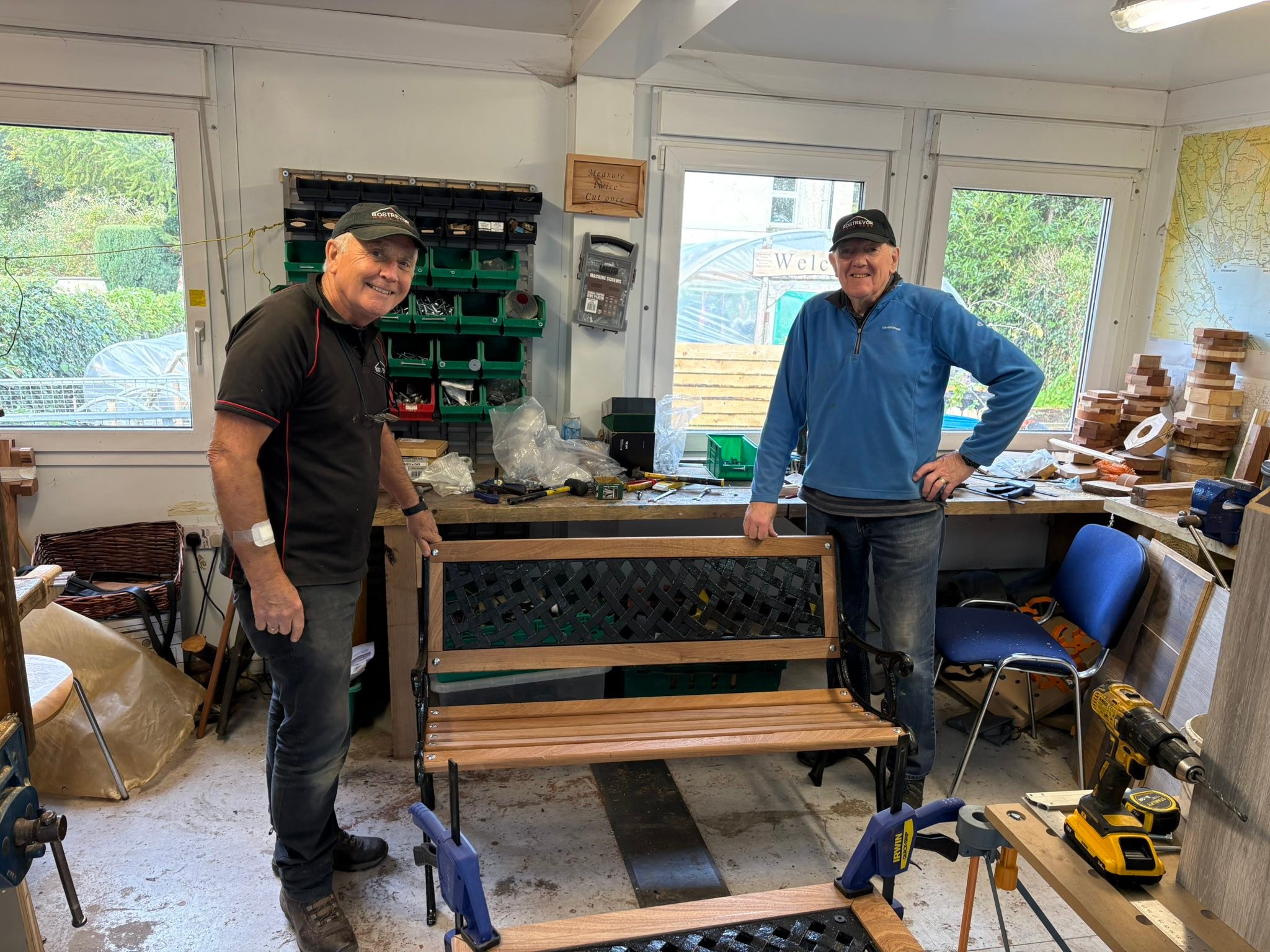 Rostrevor Men's Shed added a new photo. - Rostrevor Men's Shed