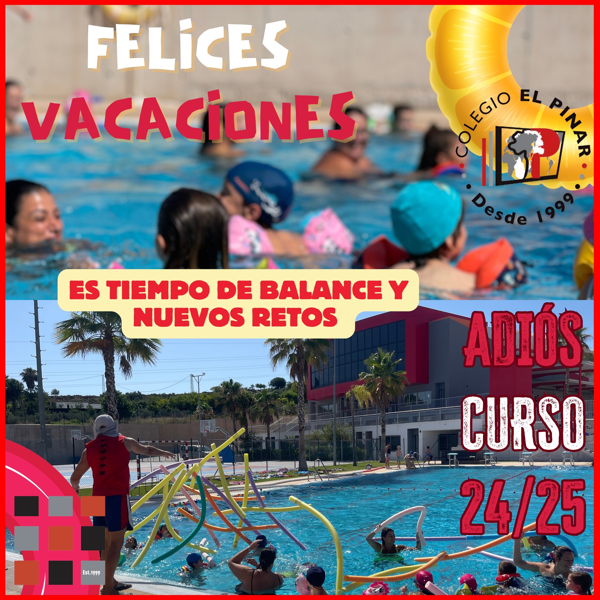 𝗙𝗜𝗡𝗔𝗟 𝗗𝗘 𝗝𝗨𝗡𝗜𝗢 📚🏫🙌 𝙰𝙳𝙸Ó𝚂 𝙲𝚄𝚁𝚂𝙾 𝟸𝟻/𝟸𝟼 📌... - Colegio El Pinar | Facebook